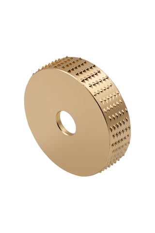 Springsun 75mm Ahşap Şekillendirme Diski - Açılı Taşlama Ve Matkap İçin Yüksek Karbon Çelik Zımpara Tekerleği