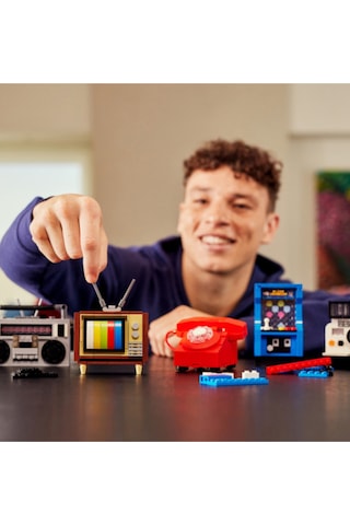 Retro Televizyon, Bilgisayar, Arcade Makinesi, Radyo, Poloraid, Telefon Yapım Seti