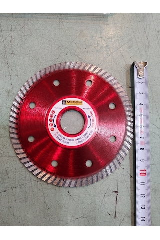 Mermer Fayans Kalebodur Taş Kesici Disk İnce Hassas Kesim 115 MM