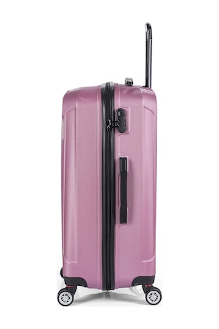 Spring Model Gül Kurusu Renk Büyük Boy Valiz Bavul Gülkurusu