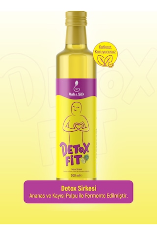 Bab-ı Şifa Detoxfit 500ml
