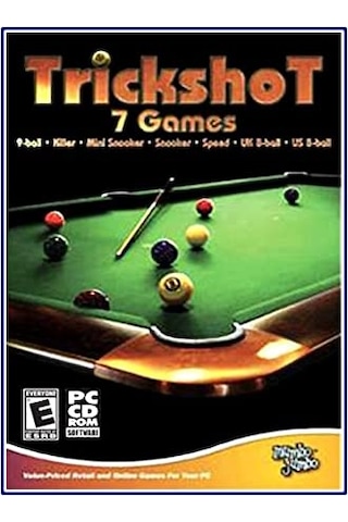 Pc Game-Trickshot 7 Games-Bandrollü