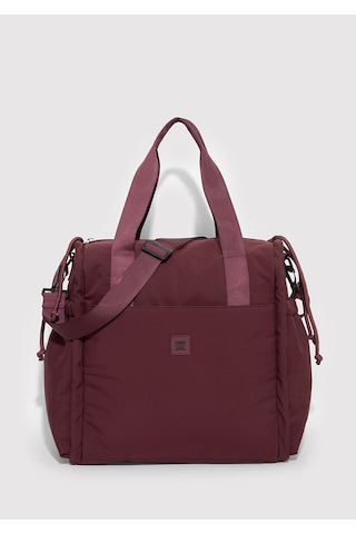 Mavi - Bordo Spor Çantası 1911665-27129 Bordo