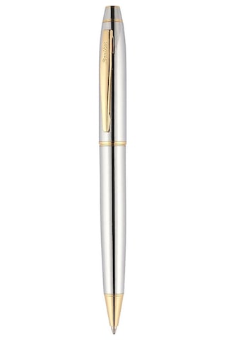 Scrikss 35 Gold Krom Tükenmez Kalem