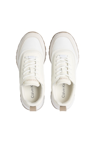 Calvin Klein Kadın Sneaker Hw0hw02487yal Beyaz