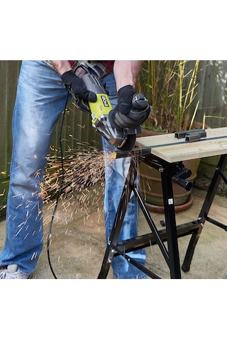 Ryobi RAG800115G 800 W 115 MM Avuç Taşlama Makinesi