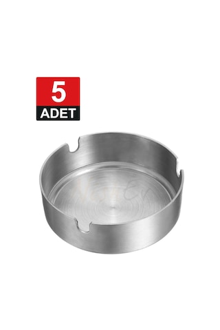 Prestige Elite 5 Li Krom Küllük Seti 10 Cm Büyük Boy Paslanmaz Çelik