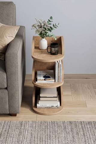 Northcity Yan Sehpa Çok Renkli 60x43 Cm