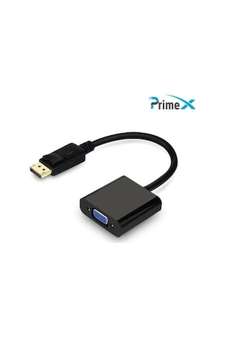 Primex Px-1320 Display Port To Analog Vga Aktif Dönüştürücü