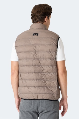 Slazenger Barros Erkek Kahve Yelek Kahve
