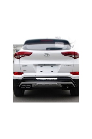 Hyundai Tucson Ön-arka Tampon Koruması 2015-2018 Model 1