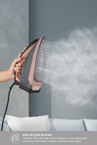 Karaca Vantuz Irona 3100 W Buharlı Ütü