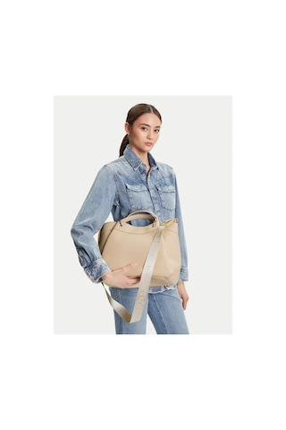 Armani Exchange Kadın El Ve Çapraz Askılı Çanta 942910cc783 Bej