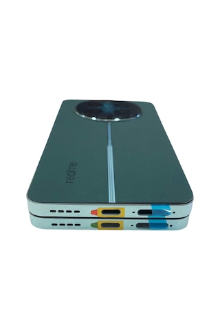 Realme 12 Plus Rmx3867 Kasa Arka Kapak Pil Kapağı Yeşil