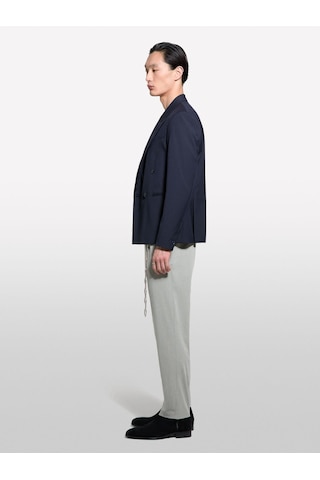 Sisley Viskoz Karışımlı Kruvaze Regular Fit Blazer Ceket Erkek Bej Ceket - 325p2tbjsw028 Koyu Kahverengi