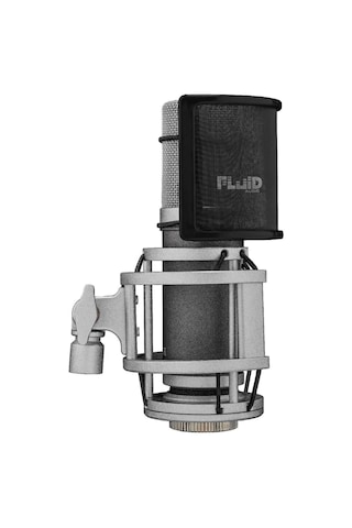 Fluid Audio Axis Geniş Diyafram Condenser Mikrofon Paketi