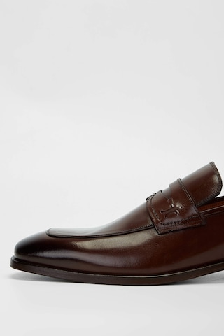 Tamer Tanca Erkek Hakiki Deri Taba Bufalo Makosen Ayakkabı 183 27401 Erk Ayk Sk23/24 Taba Bfl Taba