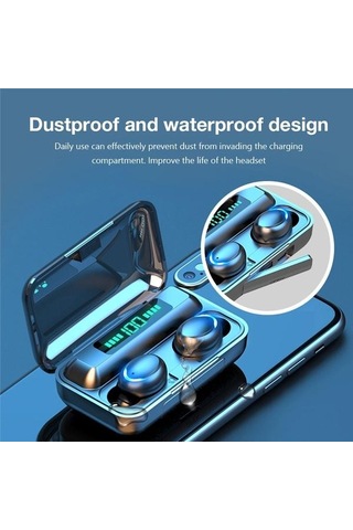 Bluetooth 5.0 Cvc8.0 Gürültü Azaltma Stereo Kablosuz Bluetooth Kulaklık Tws