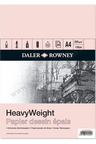 Daler Rowney Smooth Heavyweight 220gr A4