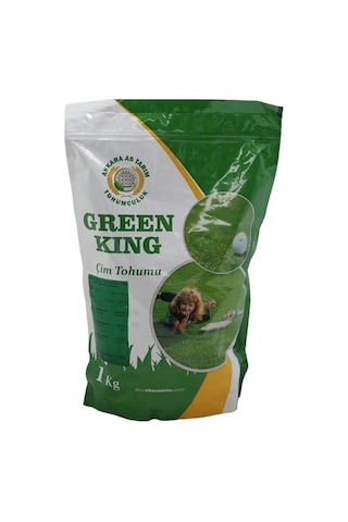 Green King Çim Tohumu 3'lü Karışım Tamir Yama 1 Kg