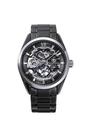 Orient Star Re-az0105n00b Limited Edition Kurmalı Otomatik Çelik Siyah Safir Cam 39 Mm Erkek Kol Saati Gri