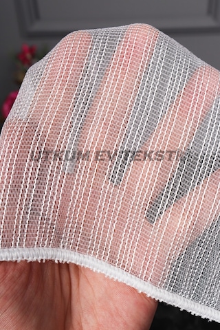 Çelik Armür Düz Tül Perde Akdz 994