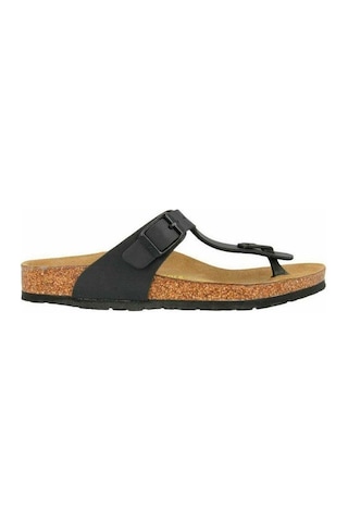 Birkenstock Çocuk Terlik Gizeh Bf Siyah 846143-siyah Siyah