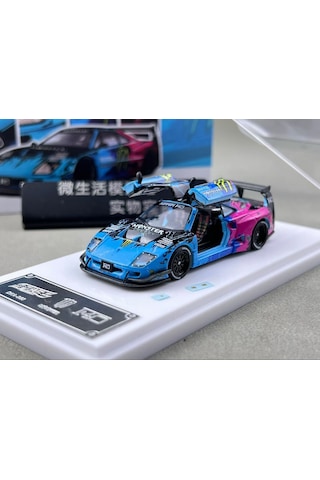 Demon King Lbwk F40 Monster Livery Dka-060 1/64 Pleksi