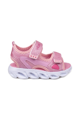 Vicco Vi Cco 332.b21y189 Roy Phylon Işıklı Pembe Kız Çocuk Sandalet Pembe