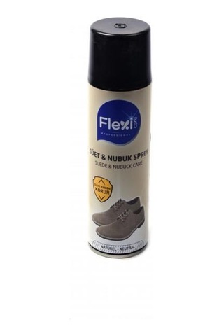 Terrien Flexi Süet Sprey 250 Ml Naturel Renk- Süet Ayakkabı Bakım Malzemesi Kolay Kullanım Pratik Çözüm Çok Renkli
