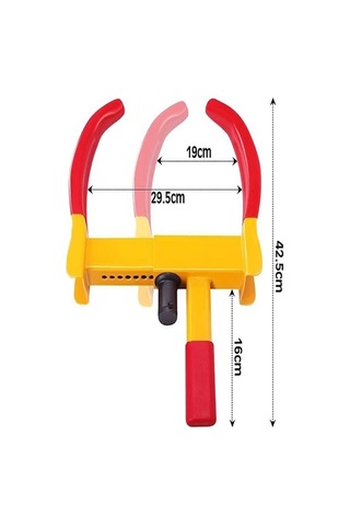 Suga Römork Karavan Teker Kilidi