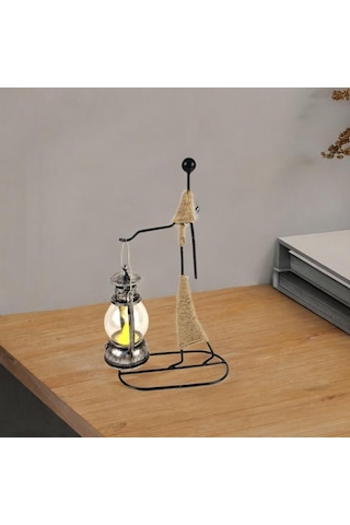 Suntek Karakter Fener Heykel Sanat Ziyafet Partileri Gümüş