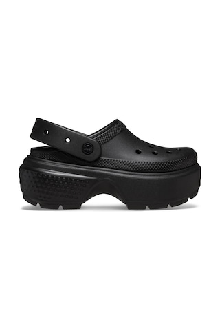 Crocs Stomp Clog Unisex Terlik 209347-001 Siyah