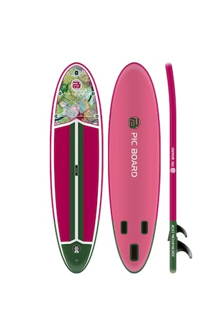 Lily 3 Finli 320x82x15 Cm Şişme Sup Board Full Set Sörf Tahtası