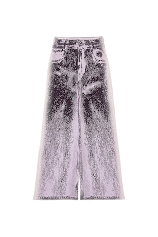 Ph5 Zahra Geniş Paça Pantolon Mor