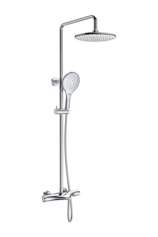 Eva Banyo Fontana Fm-0151 Krom Duş Ünitesi Diğer