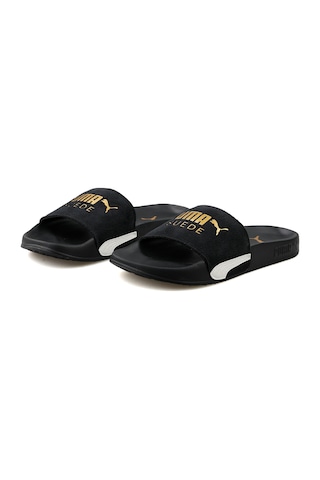 Puma Leadcat 2.0 Suede Classic Unisex Terliği 38487201 Siyah 001