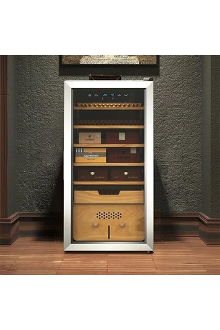 Berfmann Elektronik Humidor Puro Dolabı 574 Puro Kapasiteli
