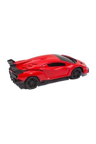 1:16 Ölçek Uzaktan Kumandalı Lamborghini Işıklı Şarjlı Kırmızı