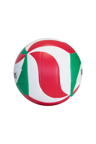 Molten V5M1500 No 5 Dikişli Voleybol Topu Kırmızı Yeşil Kırmızı - Yeşil