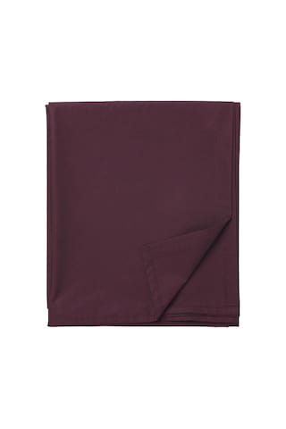 Ikea Ullvıde Çift Kişilik Çarşaf 240 X 260 Cm Koyu Bordo