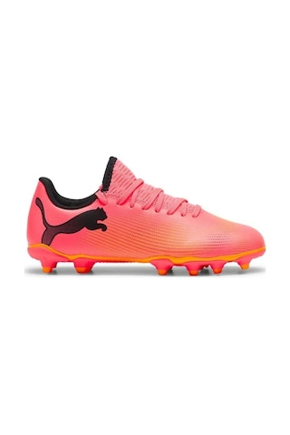 Puma Future 7 Play Fg/ag Jr Çocuk Krampon 10773403 10773403 Tur Turuncu