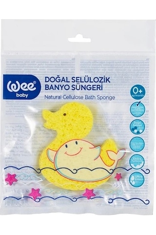 Wee Baby Banyo Süngeri