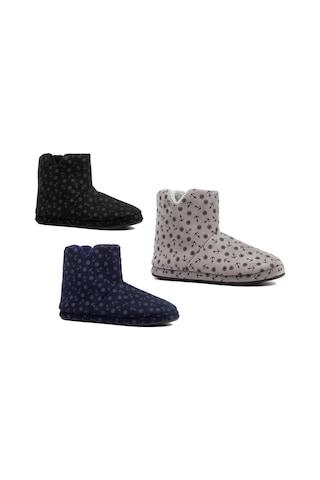 Redplay Eb309 Çapa Desenli Erkek Panduf Ev Botu Ev Ayakkabısı