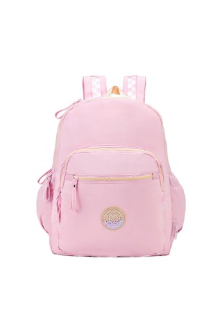 Back To School 26 / Check It Pink Sırt Çantası Çok Renkli