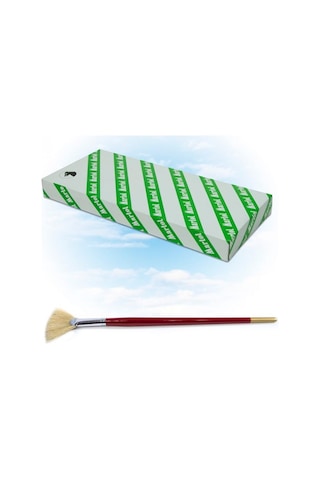 Maries Martol Yelpaze Fırça 113 No:8 (1 Adet)