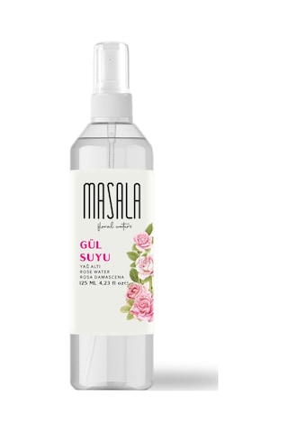 Masala Gül Suyu 125 ML