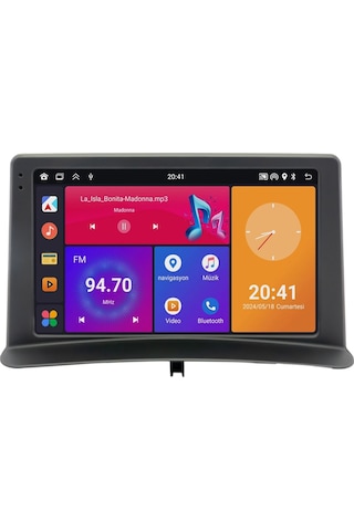 Renault Clio 3 Android Multimedya Sistemi 2008-2012 Crv4451xp