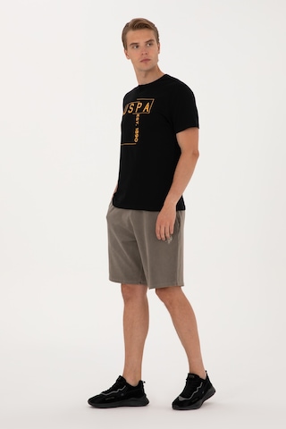 U.s. Polo Assn. Erkek Vizon Şort Örme 50298037-vr052 Vizon