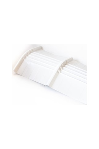 Sandviç Panel 3 Hadveli Panel Tepe Mahyası Beyaz